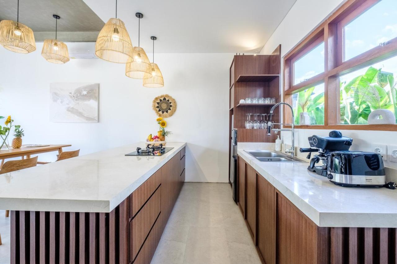Octo 1 - Private Villas, Modern Style, Near Beach Canggu Kültér fotó