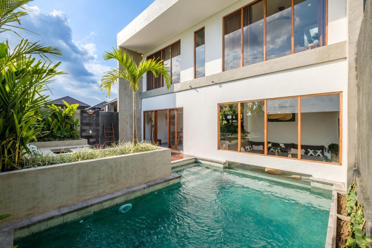 Octo 1 - Private Villas, Modern Style, Near Beach Canggu Kültér fotó