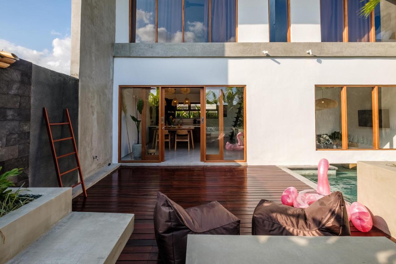 Octo 1 - Private Villas, Modern Style, Near Beach Canggu Kültér fotó