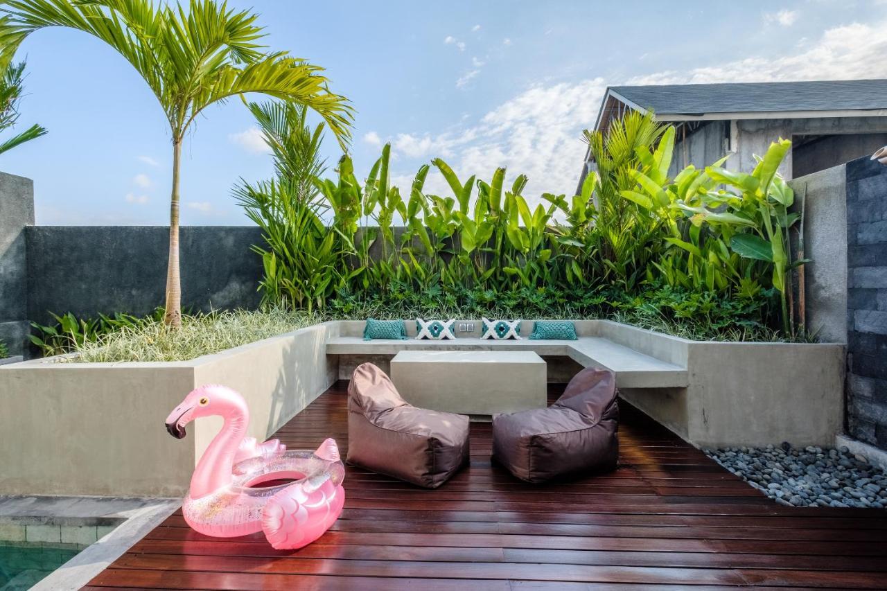 Octo 1 - Private Villas, Modern Style, Near Beach Canggu Kültér fotó
