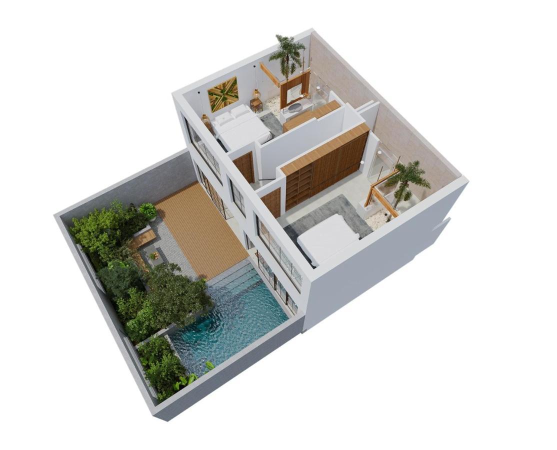 Octo 1 - Private Villas, Modern Style, Near Beach Canggu Kültér fotó